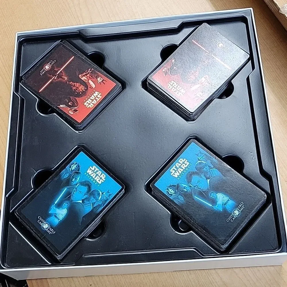 2 Star Wars Episode I  Clash of the‎ Lightsabers card games